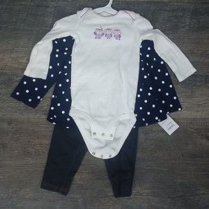 Carter's 3 Piece Set